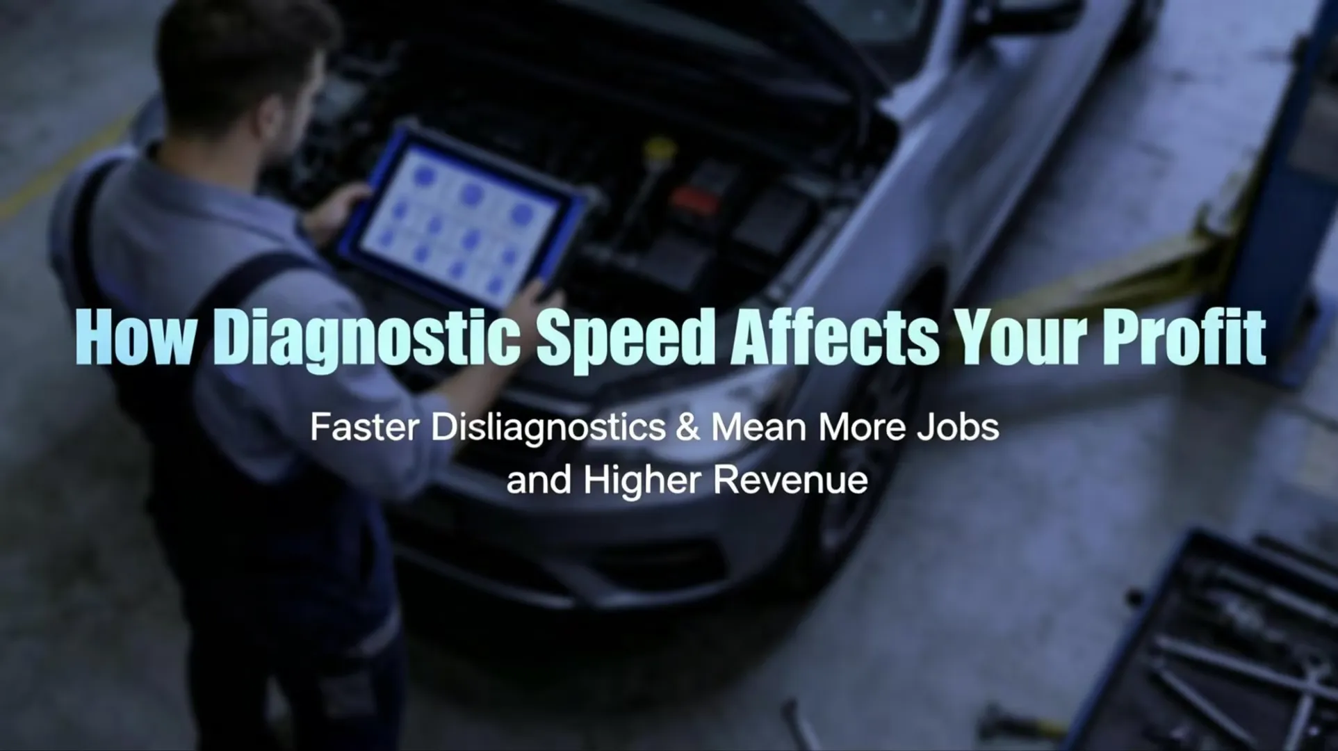 How Diagnostic Speed Impacts Your Workshop Profit