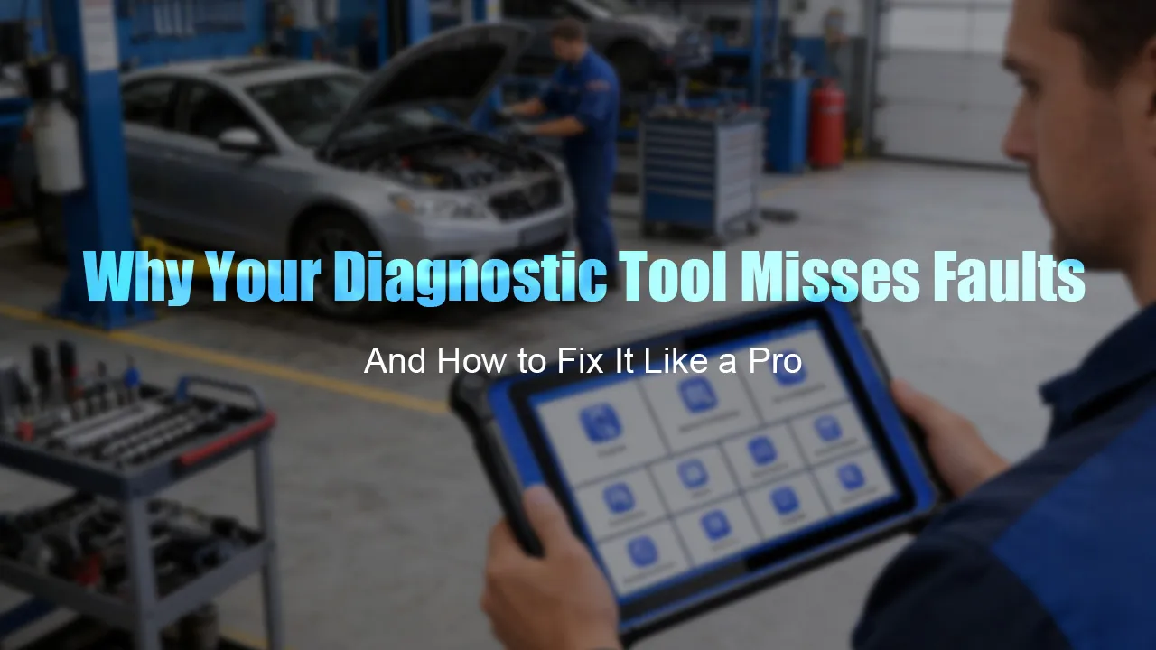Why Your Diagnostic Tool Misses Faults (And How to Fix It)