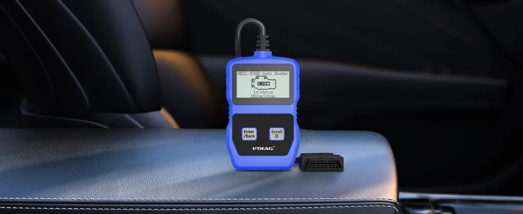 Easy-to-use car diagnostic scanner for home mechanics and workshops