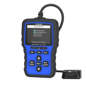 CR800 entry-level OBDII automotive code reader for basic vehicle diagnostics