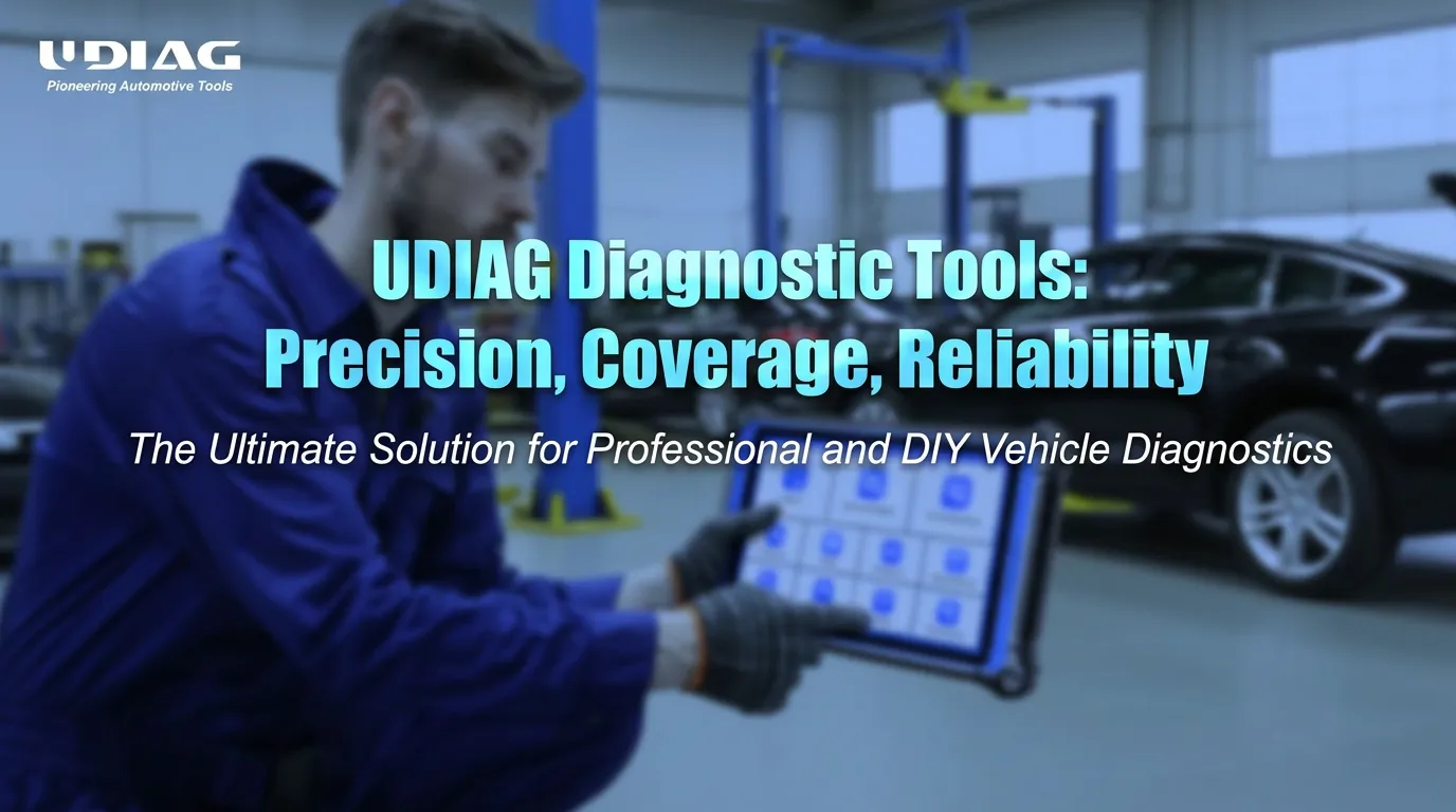 UDIAG Diagnostic Tools: What Makes Them Different from Other Scan Tools?