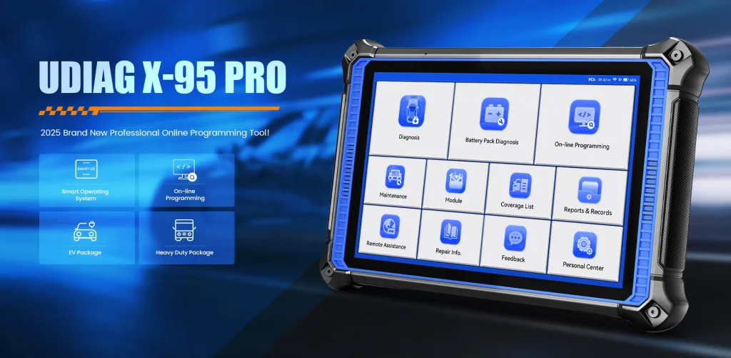 X-95 PRO OE-Level Full System Diagnostic Tool