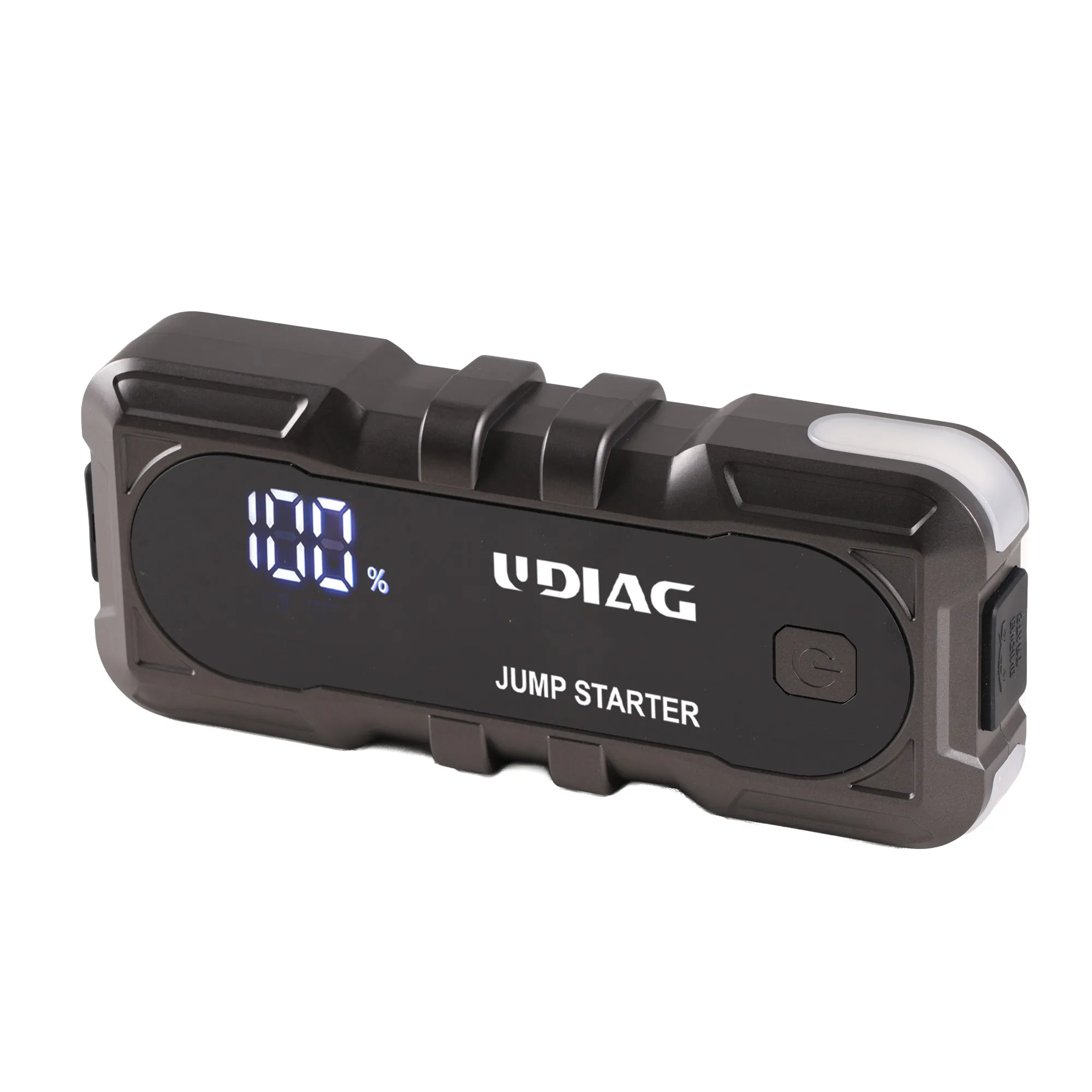 Emergency battery booster for passenger cars