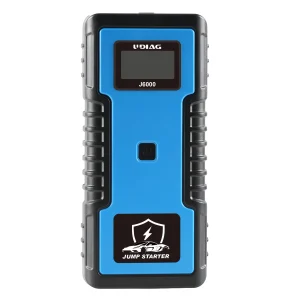 High-capacity jump starter for workshops