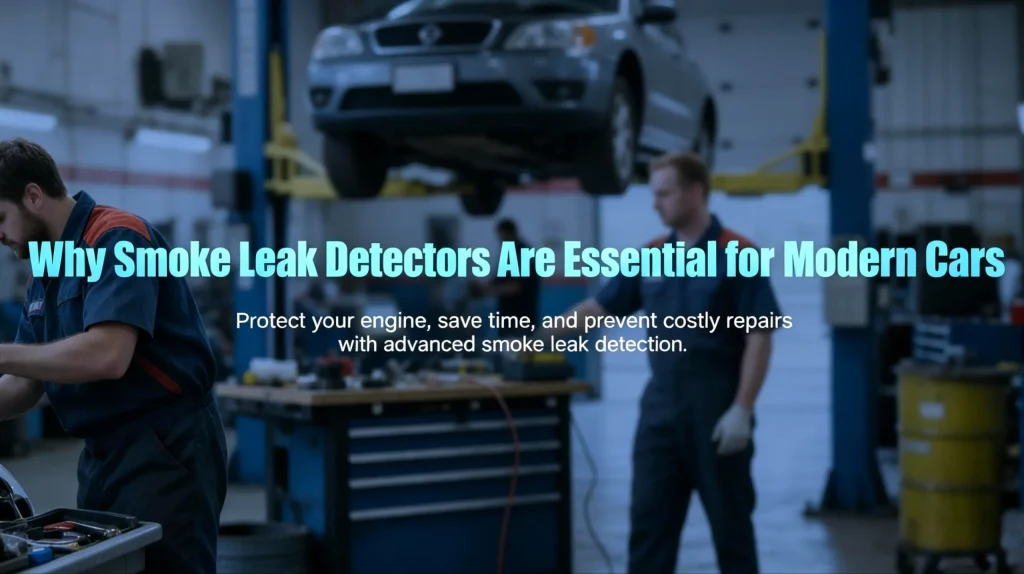 Why Smoke Leak Detectors Are Essential for Modern Cars